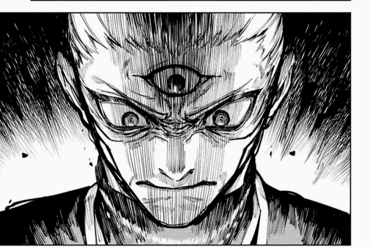 Lectura del Manga Jujutsu Kaisen: Mojuro Capítulo 12 en Español, Invasión Alienígena