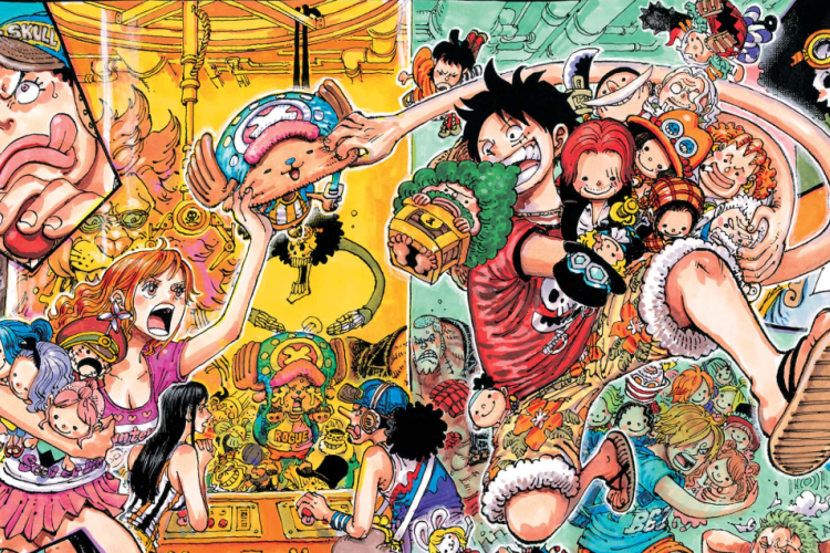 Spoilers du Manga One Piece Capítulo 1162 en Español, Garp, Roger y Xebec están listos para la batalla