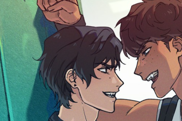 Enlace para Leer Webtoon BL Mordiscos de Amor en Español Capitulo Completo, Del Odio al Amor