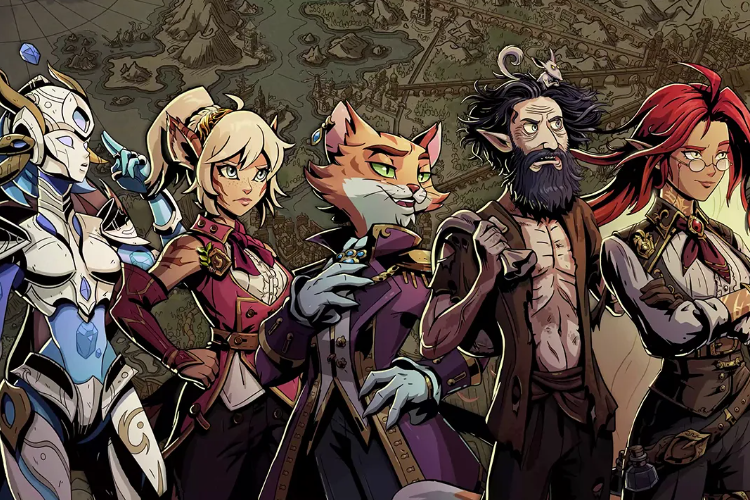 Reseña de Ledgerbound: Un RPG táctico único donde salvas el mundo a través de HR