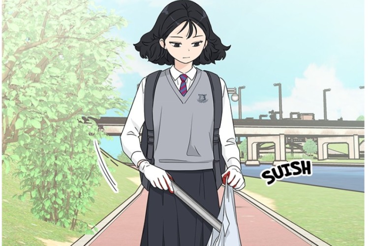 Leer Webtoon Sami, Sube el Volumen Capítulo 7 en Español, ¡Sami es el más aplicado!