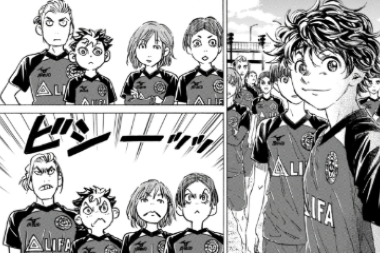 Leer Ao Ashi Manga Capítulo 411 en Español Scan, ¡Ya está 100 % terminado!