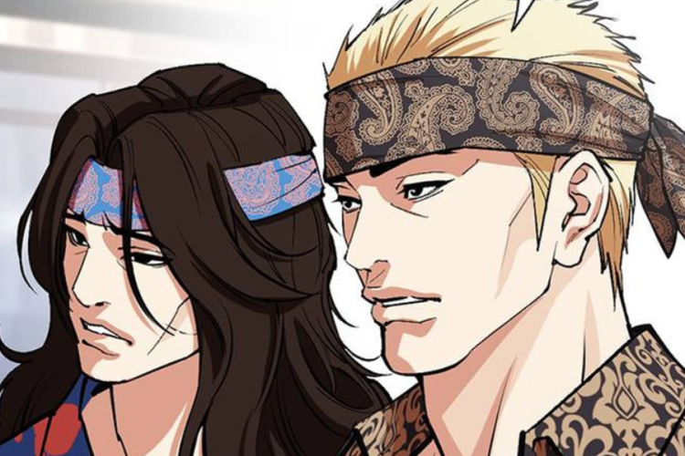 RAW Leer Manhwa Lookism Capítulo 556 en Español, Kim Gitae no Pierde Fácilmente