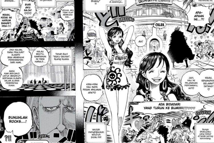 Spoilers & Leer el Manga One Piece Capítulo 1158 en Español, Nami ahora es una presa buscada
