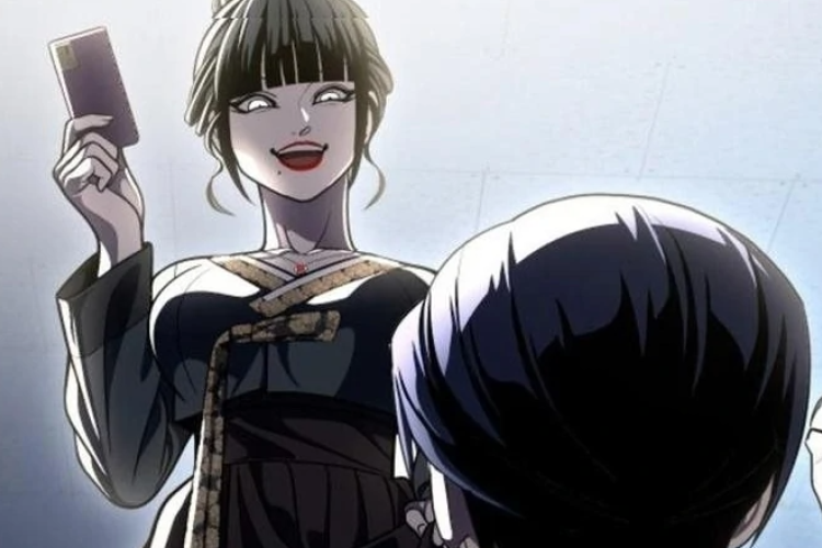 Manhwa Plaything (A Sense of Amusement) Capítulo 69 Español Sub, A maneira astuta de Garam para enganar a mãe de Ahyun