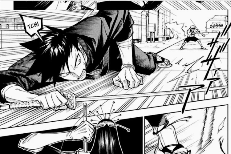 Enlace de Leia Manga Mojuro Capítulo 7 en Español, La batalla es cada vez más emocionante.