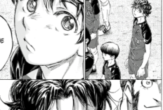 Leer Ao Ashi Manga Capítulo 411 en Español Scan, Finalmente terminó con un final feliz