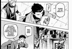 Enlace Leer el Manga Jujutsu Kaisen: Mojuro Capítulo 14 en Español, La acción emocionante del enemigo