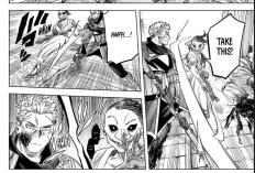 Leer el Majo to Youhei (The Witch and the Mercenary) Capítulo 58 en Español, Resistencia Terrible