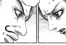 Manga Kingdom Capítulo 844 en Español Scan RAW, La situación del reino está en manos de Shin