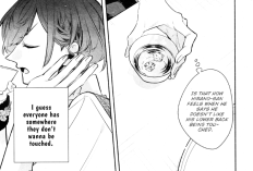 Enlace Leer el Manga BL Hirano to Kagiura Capítulo 34 en Español, ¡Un momento romántico!