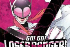 Nueva pausa por salud: El manga Go, Go, Loser Ranger! entra en hiatus otra vez