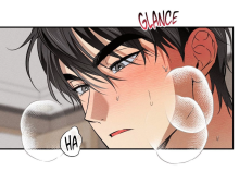 Enlace de Leer Manhwa BL High School Salty Heart Capítulo 11 en Español, El amor cada vez más cautivador