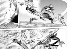 Spoilers del Majo to Youhei (The Witch and the Mercenary) Capítulo 57 en Español, ¡Una lucha brutal!