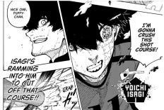 Spoilers del Manga Blue Lock Capítulo 325 en Español, El Golpe Mortal de Isagi