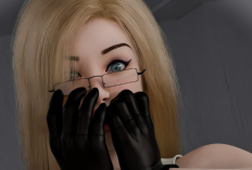 Leer Manhwa My Neighbor's Widow Capítulo 49 en Español Scan, ¿Por qué estoy tan sorprendido?