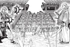 Lectura Manga Tenkaichi: The Greatest Warrior Under the Rising Sun Capítulo 53 en Español, Luchando entre sí con sus armas favoritas