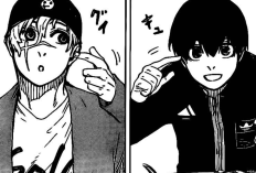 Leer Manga Blue Lock Capítulo 308 en Español, RAW! Sae Ha Regresado