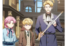Spoilers RAW! Manhwa El Bebé Dragón Salva El Ducado Capítulo 20 en Español, Gran reunión en el Palacio