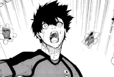 Enlance Manga Blue Lock Capítulo 324 en Español, Isagi está listo para comenzar una nueva etapa