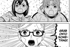 Leer y Spoilers Manga Dandadan Capítulo 196 en Español, Momo colaborará con la familia Kito