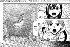 Enlace de Leer el Manga Dandadan Capítulo 198 en Español, ¡El monstruo gigante se vuelve más feroz!