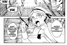 Leer el Manhwa Bungou Stray Dogs (BSD) Capítulo 127 en Español, La acción de resistencia da miedo.