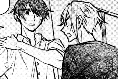 Enlance Manga Hirano to Kagiura Capítulo 32 en Español Scan, Una disculpa