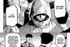 Spoilers el Manga Jujutsu Kaisen: Mojuro Capítulo 11 en Español, Itadori Yuuji sigue vivo.