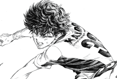 Leer Manga Ao Ashi Capítulo 407 en español, Ánimo para participar en la competición
