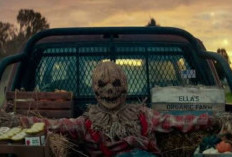 A24 lanza el impactante tráiler oficial de 'Slayground', el thriller donde un actor de terror despierta en una masacre real