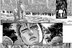 Enlace y Spoilers el Manga Berserk Capítulo 383 en Español, La guerra es cada vez más inevitable