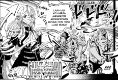 Spoilers le Manga One Piece Capítulo 1161 en Español, Descubriendo la identidad de la madre de Blackbeard 