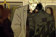 Lectura del Manhwa BL FlashLight Capítulo 48 en Español, Competencia feroz en el tren