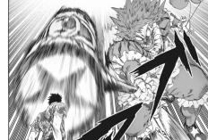 Leer de Manga One Punch Man Capítulo 288 en Español, Ataque de Sweet Mask