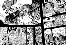 Leia du Manga One Piece Capítulo 1166 en Español, Garp y Roger listos para enfrentarse a Xebec