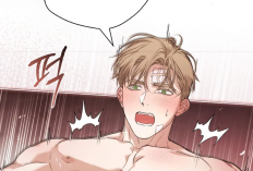 Spoilers le Manhwa BL Kiss Me if You Can Capítulo 34 en Español, ¡Joshua está ahora tendido en el suelo!