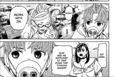Update Spoilers! Leer el Manga Dandadan Capítulo 197 en Español, Atacar al ballena mortal