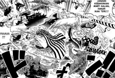 Leia de Manga One Piece Capítulo 1163 en Español, La lucha a muerte