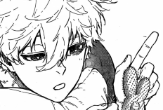 Spoiler RAW! Leer Manga Blue Lock Capítulo 303 en Español, La Determinación de Nagi por Remontar