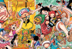 Spoilers du Manga One Piece Capítulo 1162 en Español, Garp, Roger y Xebec están listos para la batalla