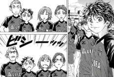 Leer Ao Ashi Manga Capítulo 411 en Español Scan, ¡Ya está 100 % terminado!